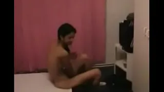 college girl undressing