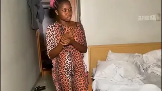 Morning bathroom fuck
