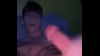 twink jerk off before fam gets home