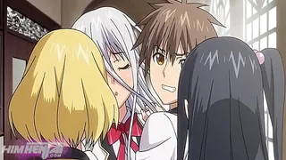 I give my stepbrother a blowjob while he sleep - uncensored hentai