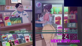 Mama Gets A Large Ramrod Inside Her Constricted - Hentai Animation Uncensored