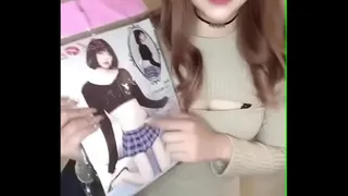 Sweater sisters. Change clothes without underwear.