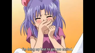 Touching my Little Step Sister at the Bar - Hentai Uncensored [Subtitled]
