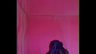 Teen twerking no panties