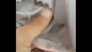 White underwear hot