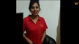 Mallu Kerala Air hostess sex with boyfriend caught on camera