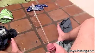 Twink lovers unleashing jizz