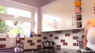 Nice Blonde Granny Is Fucked By Horny Man - AGEDLOVE