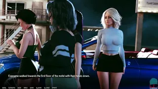 A.O.A. Academy Ep. 79 – Lustful and mysterious stories with busty, sexy ts
