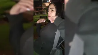 I don't know what's wrong with my stepcousin, she's a rebel, now she's being a bitch! I leave all the semen inside her, I hope I don't get her pregnant.