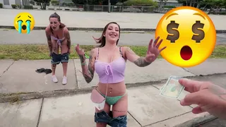 BANGBROS - Lively PAWG Anna Chambers Lets Peter Green Tap Dat Big Ass In Our Dank Van