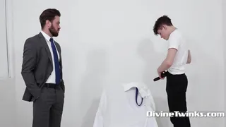 Divinely Twink Sex