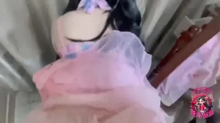 Love Bird Princess - Taking revenge on her boyfriend's ex-girlfriend, cumming three times in a row