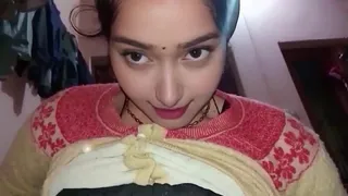 Indian hot girl was fucked by her stepbrother when she was period time in winter season