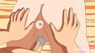 I caught my stepsister naked in her room - Hentai Uncensored