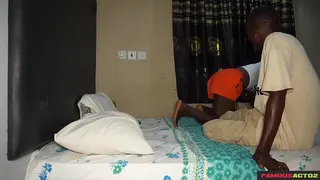 Nasty stepsister driving a big dick