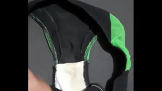 This underwear smells like sports, a lot of sweat and little milk