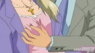 My boss needs me to fuck her to continue working - Hentai Uncensored