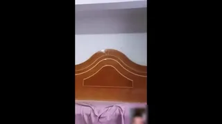 Video call my wife's angle - complete in red