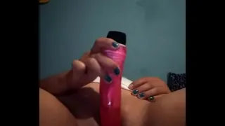 My wife's big ass and her cute serrated vagina