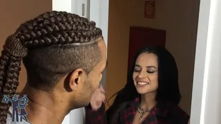 I gave it to my neighbor with a big cock