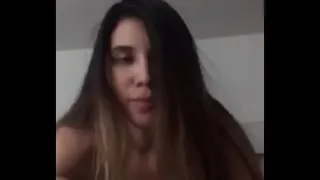 My beautiful Venezuelan eats it all