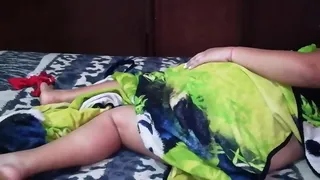 Cute girl spent drinks with her best friend and he does not forgive her manages to burst her ass, he comes inside her