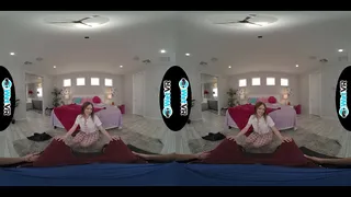 Cute Redhead Gets Creamed By Fat Cock In VR PORN