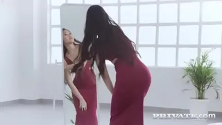 The Asian Katana in her first interracial