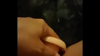Dick stuck