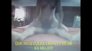 Bitch loves cock