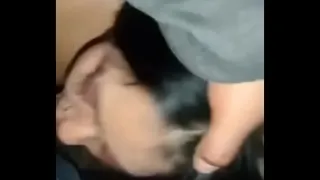 Monse sucks my cock very well