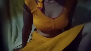 Radha gifted her ass to her brother-in-law on his birthday.
