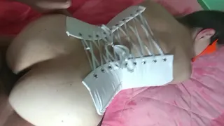 Cheating Latina Slut Wife Fucks Husband's Best Friend While Cuckold Works 2 FULL ON XRED / SHEER
