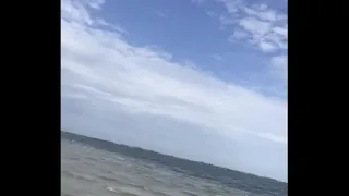 Married blonde from São Paulo giving it to her lover from Rio on the beach