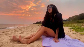 Sexy beauty girl. Chasing sunsets, beach vibes, and pure joy!