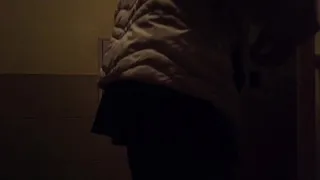 nothing underneath