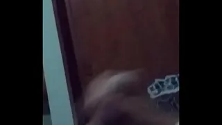 Delicious skinned after pulling my cock