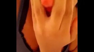 A rich Venezuelan showing her little tail 1