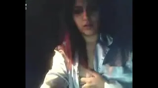 Venezuelan on webcam