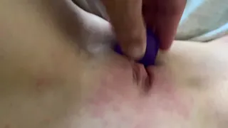 Pussy and a vibrator