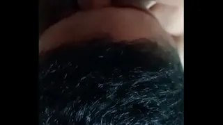 Licking her delicious vagina