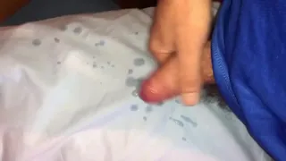 Cum in my neighbor's bed