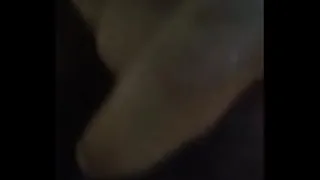 Check what the neighbor does when her husband is not at home