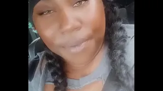 My very hot girl masturbates from the sides with a brush