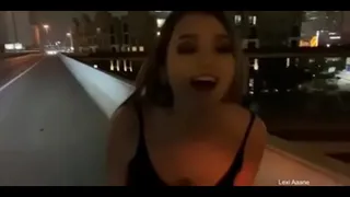 BJ on the freeway