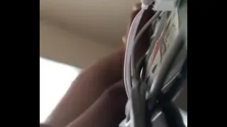 Creampie inside a whore