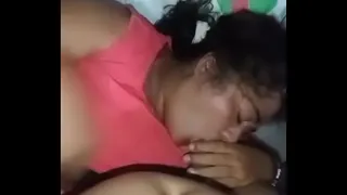 She likes to suck cock really well.
