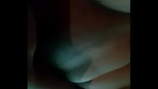 brunette masturbating