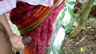 On a trip with Stepmom, ends up fucking in Public